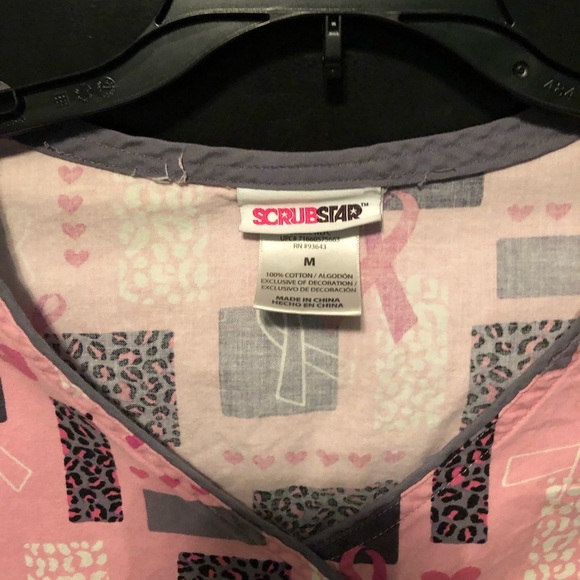 Scrub top - Picture 2 of 2